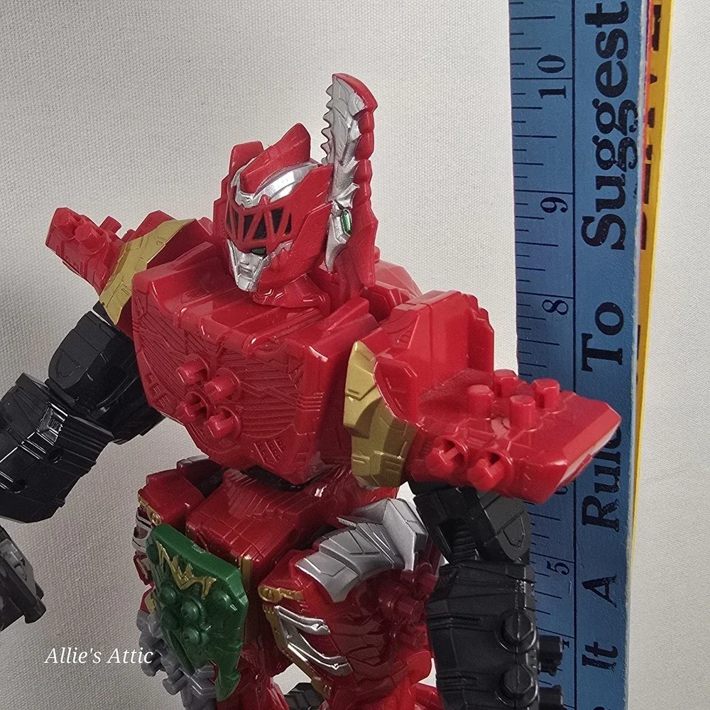 Bandai Power Rangers Dino Fury Ryusoulger DX Megazord Figures Ryusoul Keys Lot